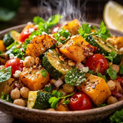 Image of Moroccan Squash Salad
