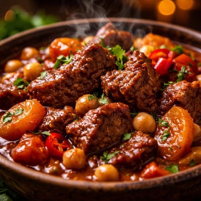 Image of Moroccan Style Beef Stew