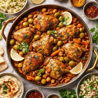 Image of Moroccan Style Chicken