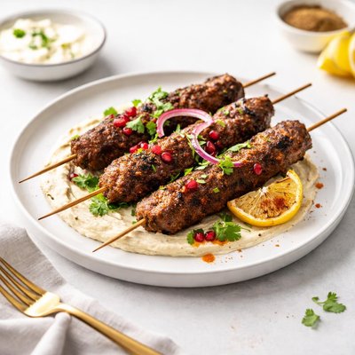 Image of Moroccan Style Kebabs