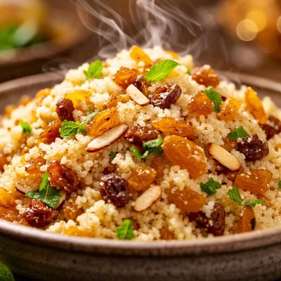 Image of Moroccan Sweet Couscous