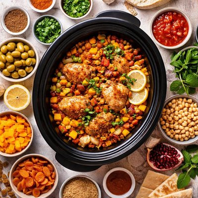 Image of Moroccan Tajine for the Crock Pot