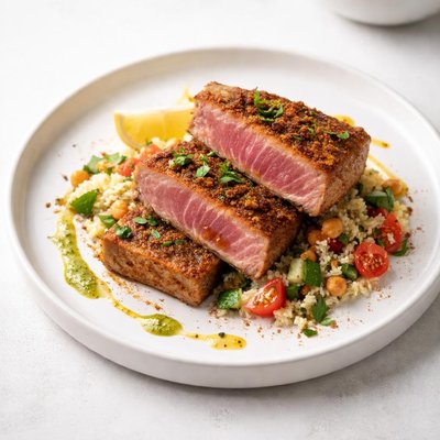 Image of Moroccan Tuna Steaks