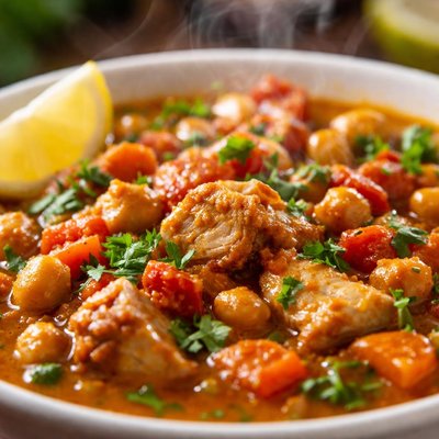 Image of Moroccan Turkey Stewp