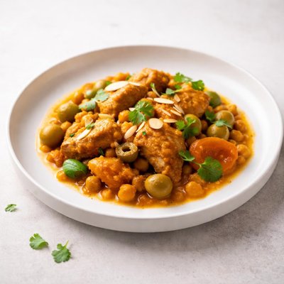 Image of Moroccan Turkey Tagine