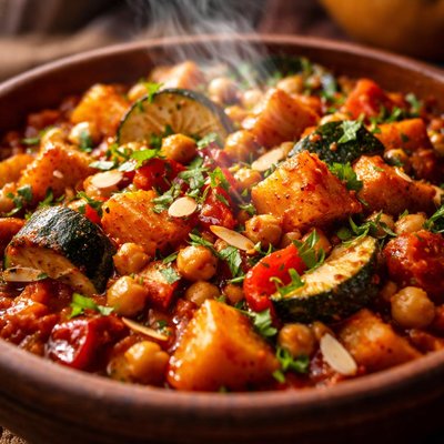 Image of Moroccan Vegetable Casserole
