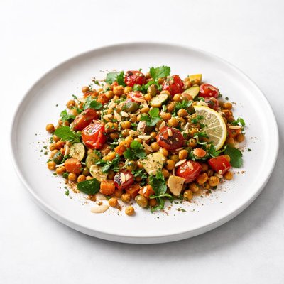 Image of Moroccan Vegetable Salad