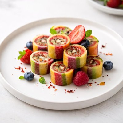Image of Mosaic Fruit Roll Ups