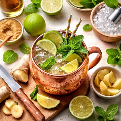 Image of Moscow Mule Cocktail