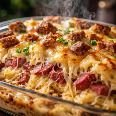 Image of Most Amazing Reuben Casserole