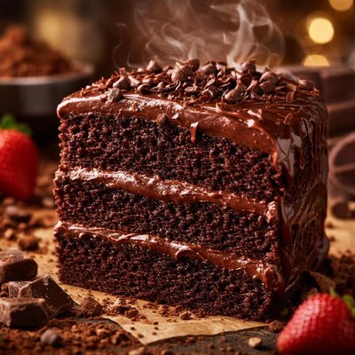 Image of Most Chocolatey Chocolate Cake