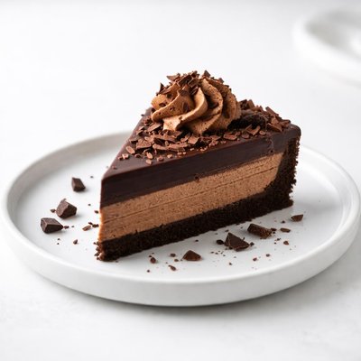 Image of Most Divine Triple Chocolate Pie