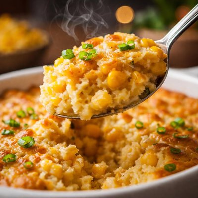 Image of Most Excellent Corn Spoon Bread