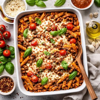 Image of Mostaccioli Bake