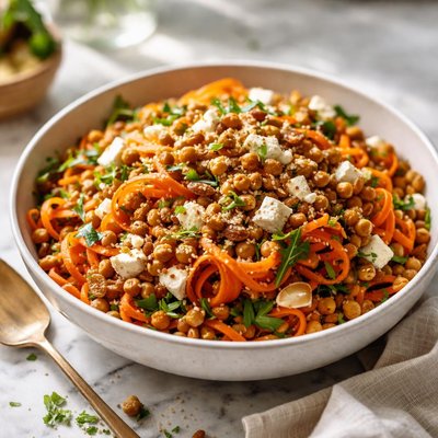 Image of Mother Earth Moroccan Carrot Salad