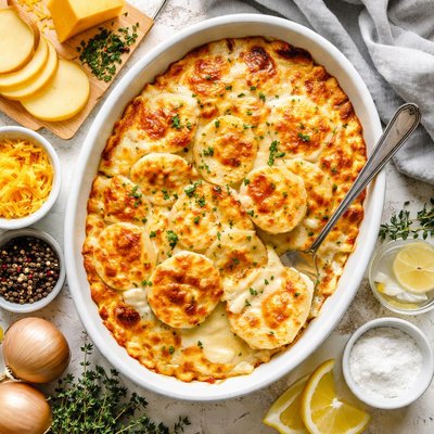 Image of Mother Oakes Scalloped Potatoes
