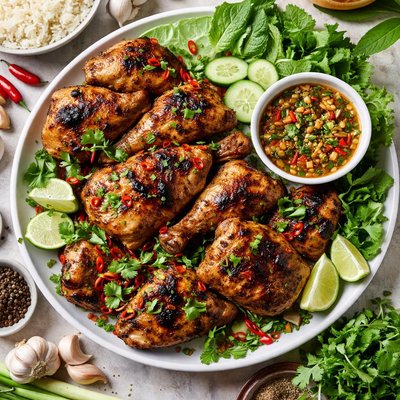 Image of Mouan Ang Cambodian Grilled Chicken