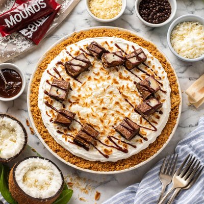 Image of Mounds Coconut Cream Pie
