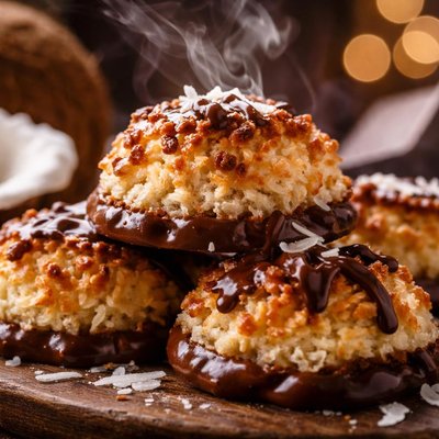 Image of Mounds Macaroons