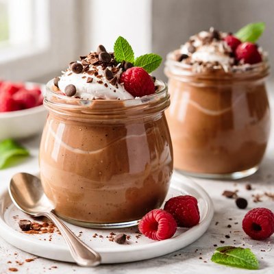 Image of Mounds of Protein Pudding