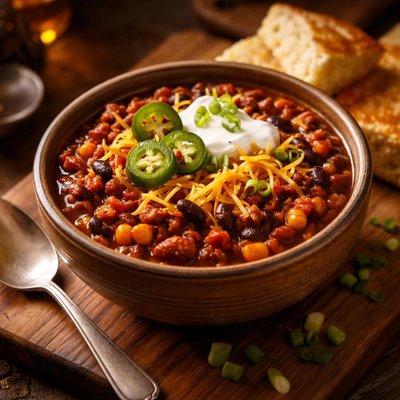 Image of Mount Rainier Chili