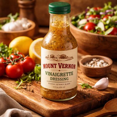 Image of Mount Vernon Vinaigrette Dressing