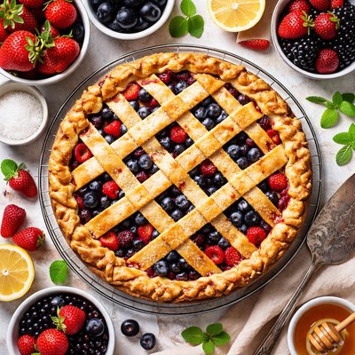 Image of Mountain Berry Pie