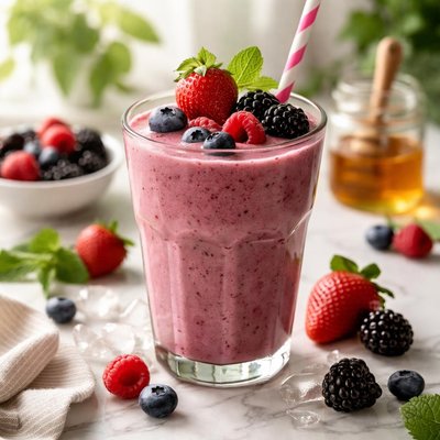 Image of Mountain Berry Smoothie