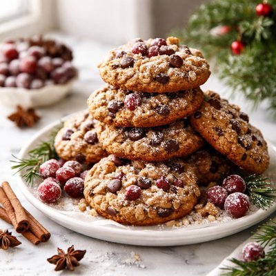 Image of Mountain Christmas Cookies