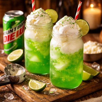 Image of Mountain Dew Floats