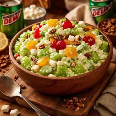 Image of Mountain Dew Salad