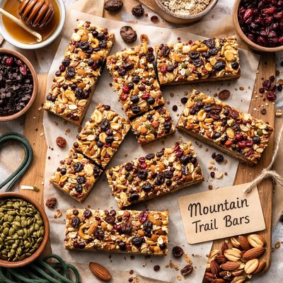 Image of Mountain Trail Bars for Hiking