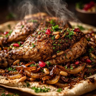Image of Mousakhan Palestinian Chicken