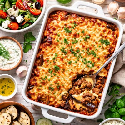 Image of Moussaka Meat or Vegetarian