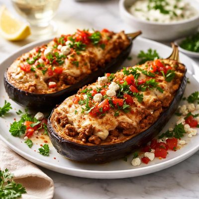 Image of Moussaka on the Half Shell