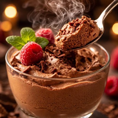 Image of Mousse Au Chocolat Belgium