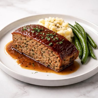 Image of Mouth Watering Meatloaf
