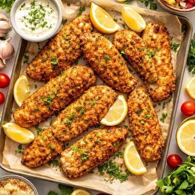 Image of Mouth Watering Oven Fried Fish