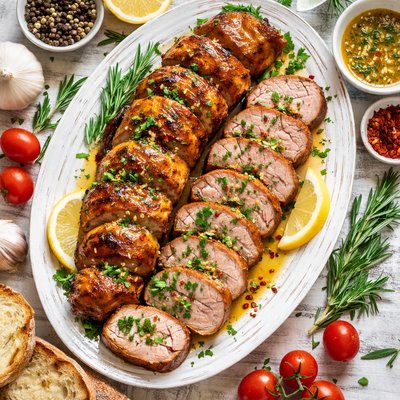 Image of Mouth Watering Pork Tenderloin