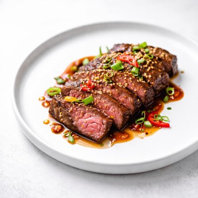 Image of Mouthwatering Asian Steak