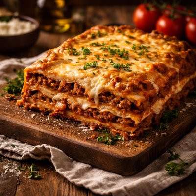 Image of Mouthwatering Beef Lasagna