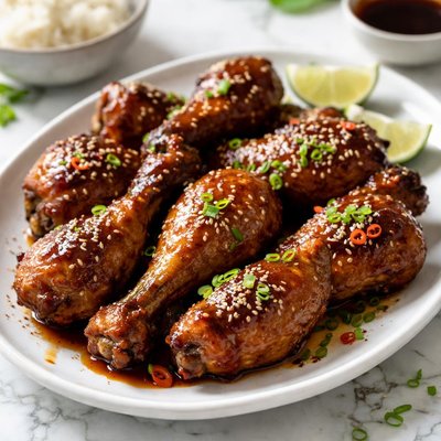 Image of Mouthwatering Chinese Chicken Drumsticks