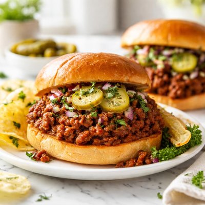 Image of Move Over Manwich Sloppy Joes