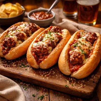 Image of Movie Night Meatball Subs
