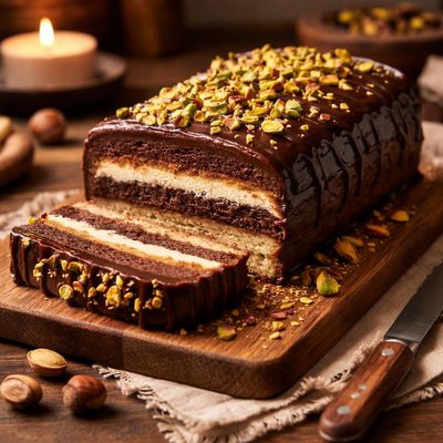 Image of Mozart Cake