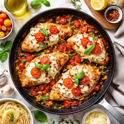 Image of Mozzarella Chicken