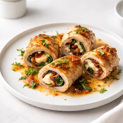 Image of Mozzarella Chicken Roll Ups