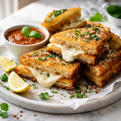 Image of Mozzarella En Carrozza