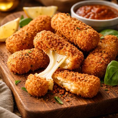 Image of Mozzarella Impanata