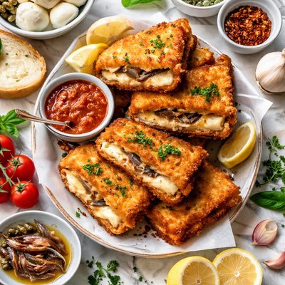 Image of Mozzarella in Carrozza Nigella Lawson